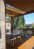 outdoor spaces